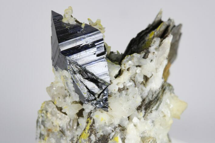 Anatase Crystal On Adularia - Hardangervidda, Norway #177353
